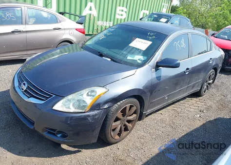 2011 Nissan Altima 2.5 S из США, поврежденный, VIN 1N4AL2AP6BC118466